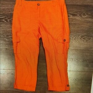 ❤️ BANANA REPUBLIC LINEN COTTON MARTIN FIT STRAIGHT CROP PANTS, 4 (27)